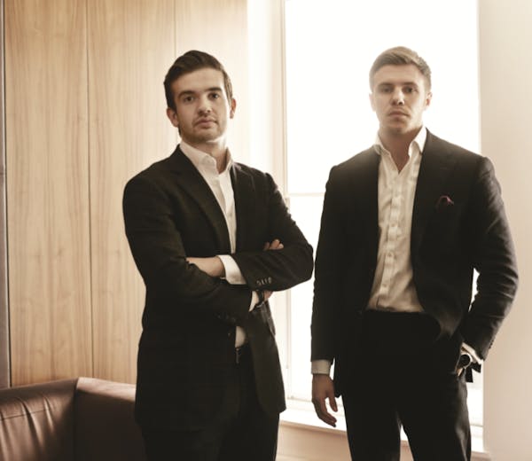 Image for Youth Development: Banking heavyweight backs young duo with £50m for prime resi projects