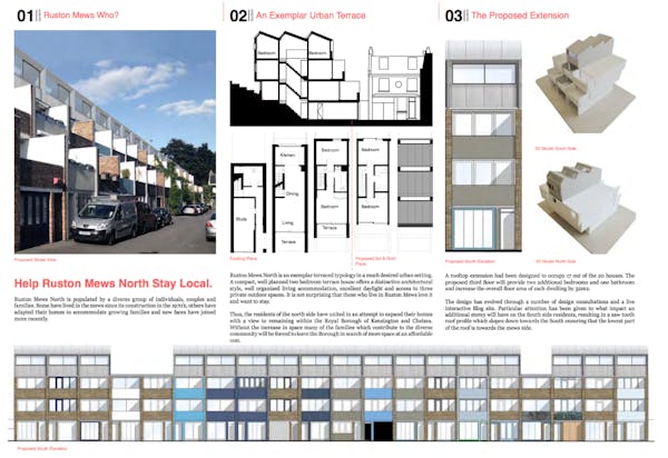 Image for Planning nod for mass roof extension scheme in Ladbroke Grove