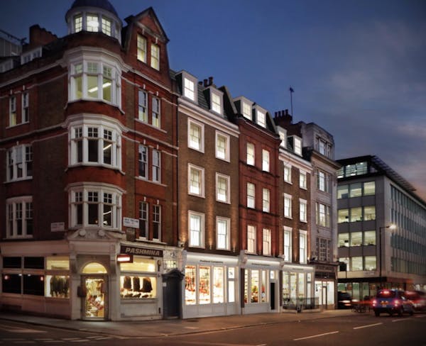 Image for Lutti gets the go-ahead for £17m Great Portland Street scheme