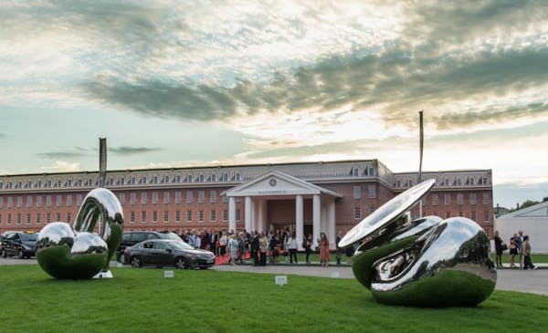 Image for Record start for Masterpiece London as first day attendance jumps 26%