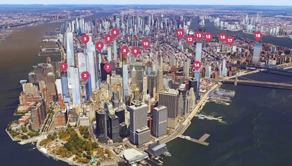 Image for Manhattan 2020: Visualising a new skyline as the new-build boom returns