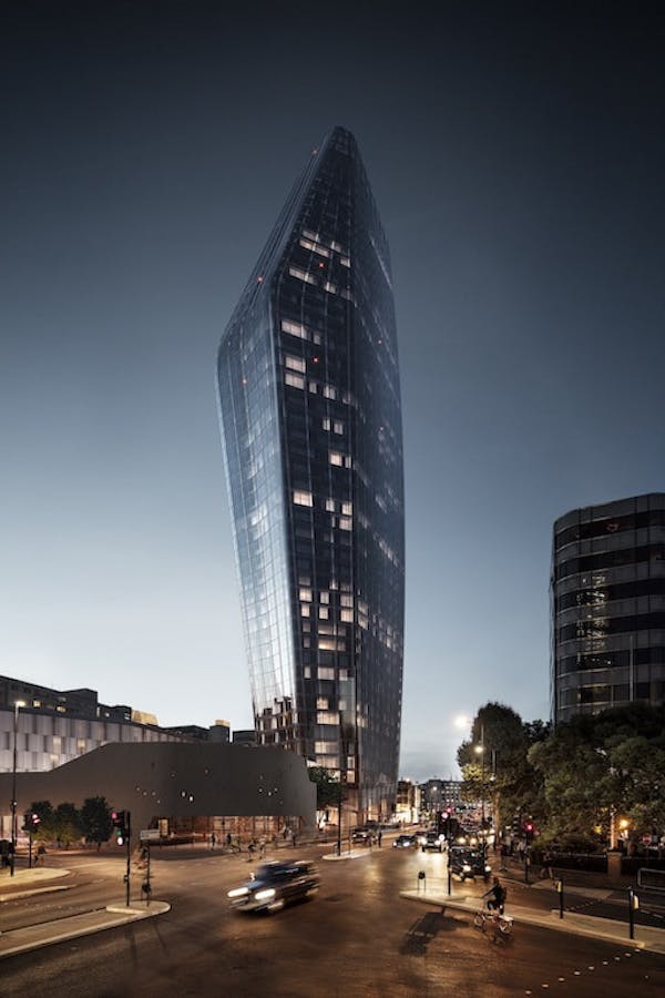 Image for St George revs up One Blackfriars sales with F1 showcase