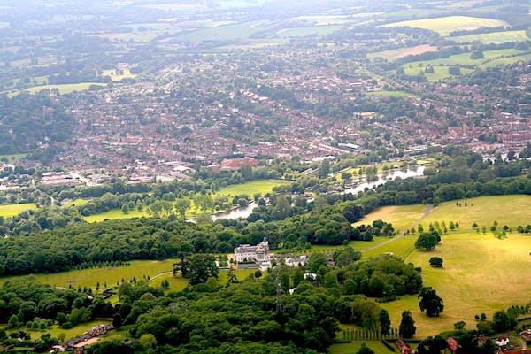 Image for Ex-Formula One tycoon in bumper Berkshire land deal