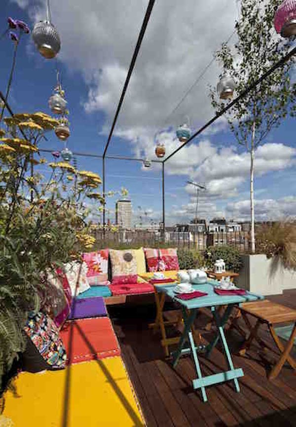 Image for Top Draw: How to turn an unused roof space into an urban oasis