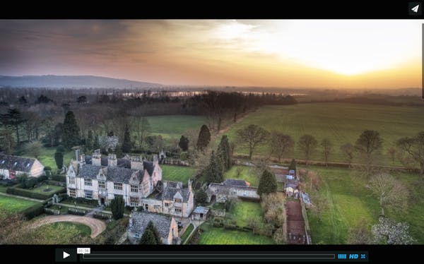 Image for Bird's Eye Viewing: Carter Jonas takes to the skies for £10m manor house