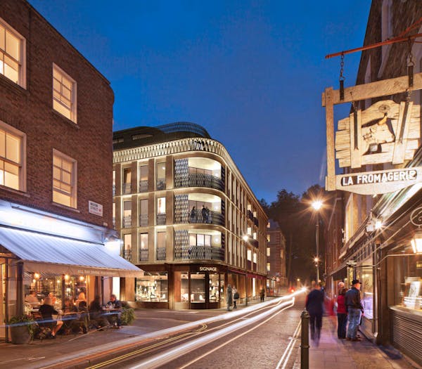 Image for Ridgeford puts in plans to 'repair a hole' in Marylebone