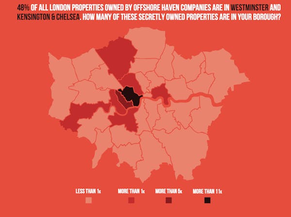 Image for UK property market 'has become a safe haven for corrupt capital'