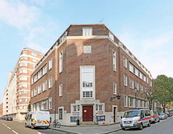 Image for Chelsea police station sale sets up £150m luxury resi scheme