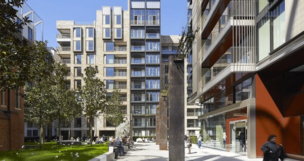 Image for AshbyCapital buys 50% stake in Fitzroy Place for £217m