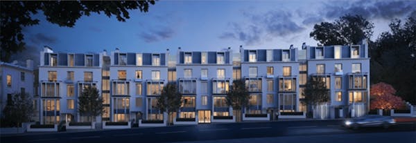 Image for CPC's luxury Holland Park scheme up for £75m
