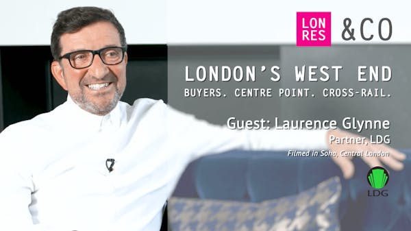 Image for Watch: LonRes & Co feat. LDG's Laurence Glynne