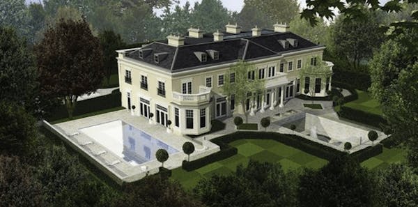 Image for Keston Park Estate mansion project asks £3m