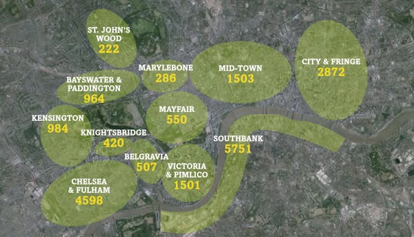 Image for Stiff competition could spell profit squeeze for London's prime resi developers