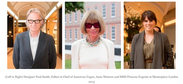 Image for Masterpiece London: 26 June - 2 July 2014, Royal Hospital Chelsea