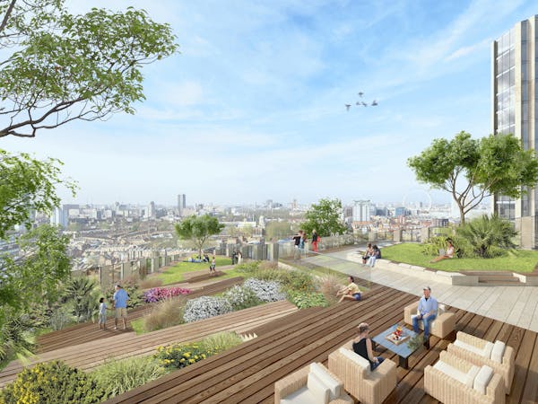 Image for London & Regional plans new cultural quarter for Elephant & Castle