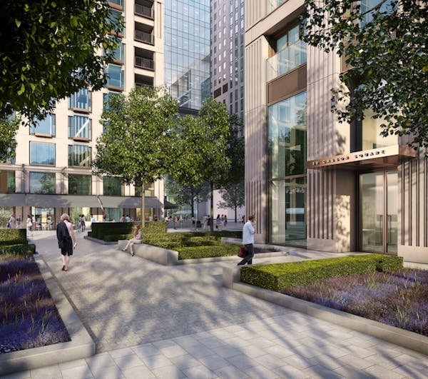 Image for Qatari Diar & Canary Wharf Group unveil next phase of Southbank Place