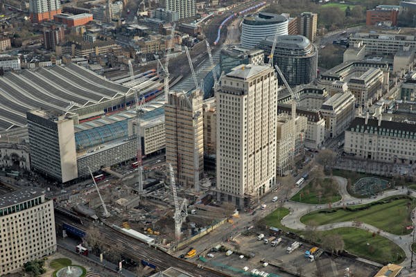 Image for Southbank Place shapes up as third phase tops out