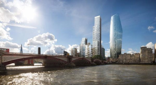 Image for Planning nod for Southbank's £1bn high-rise cluster