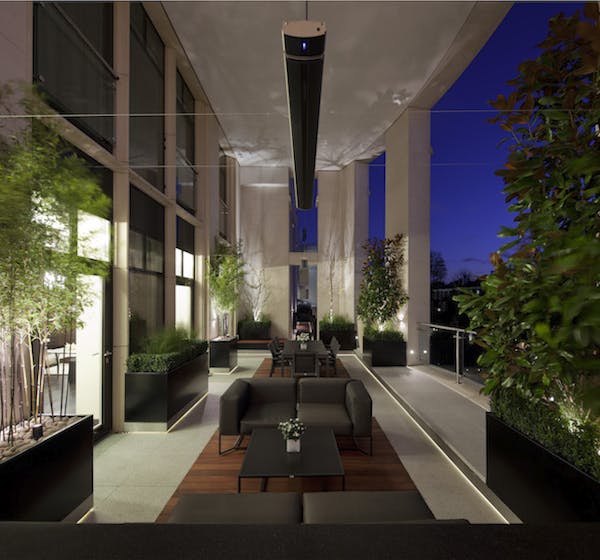 Image for All Singing, All Planting: Techno trends in luxury landscape design