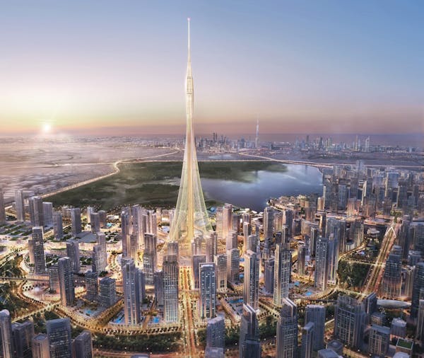 Image for New Dubai 'emblem' to be 'a notch taller' than the Burj Kalifa