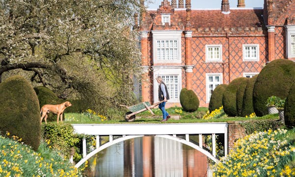 Image for In Pictures: Helmingham Hall wins Historic Houses Garden of the Year Award