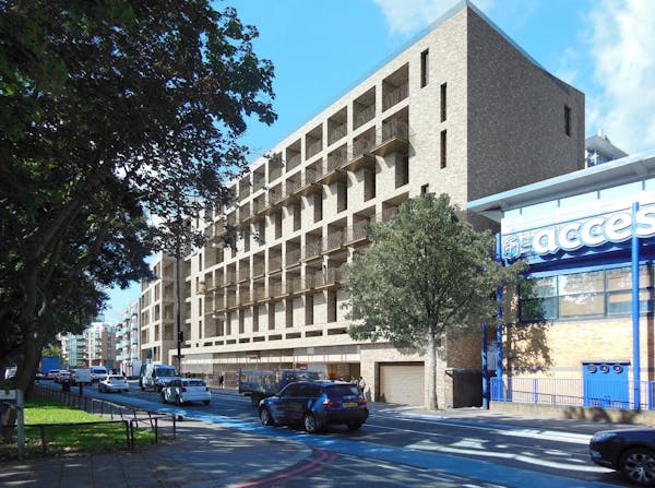 Image for Green light for build-to-rent on 'the last undeveloped site at Battersea Reach'