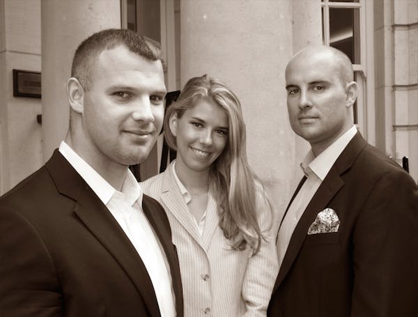 Image for Three new recruits for The London Companies