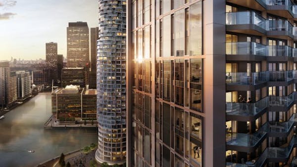 Image for Planning nod for Canary Wharf's Herzog & de Meuron resi tower