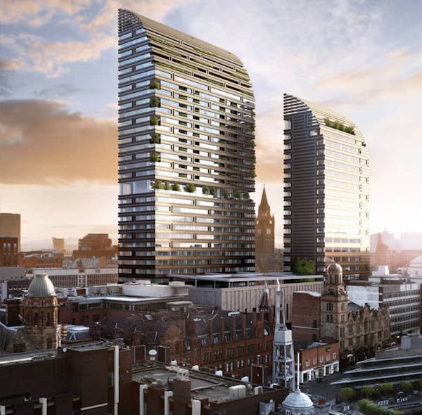 Image for New architects for footballers' Manchester scheme