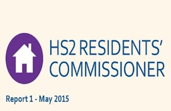 Image for HS2 Residents' Commissioner makes first recommendations