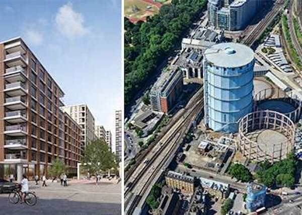 Image for Battersea gasworks scheme delivers first planning success for Berkeley & National Grid JV