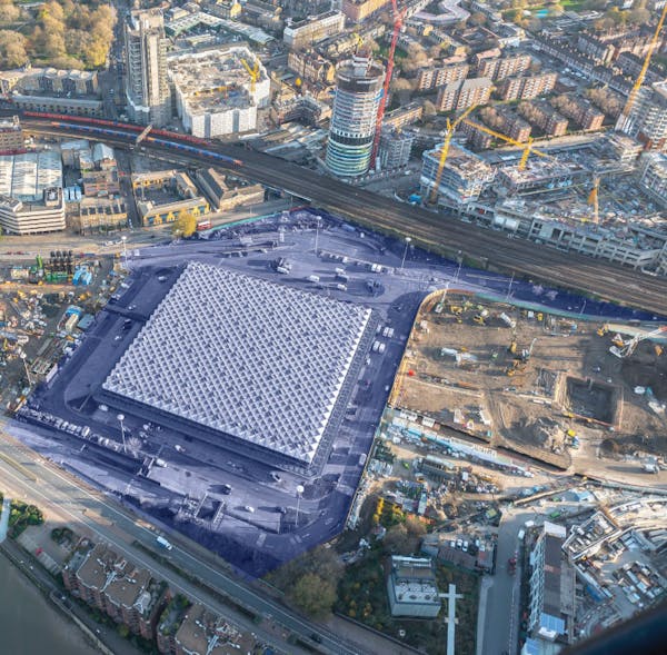 Image for Wanda buys 10-acre Nine Elms site for £470m