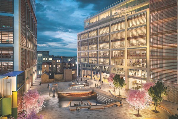 Image for Curtain Up: £750m Shoreditch scheme to transform 'lost' Shakespearean site