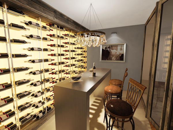 Image for Tasting Notes: How to design the perfect wine cellar
