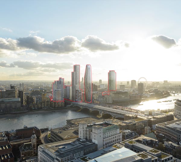 Image for The Fashion of Height: London's tall building pipeline hits 436