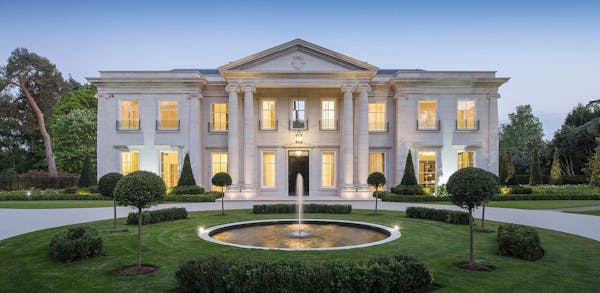 Image for Developer sells pair of new-build stately homes for nearly £50m