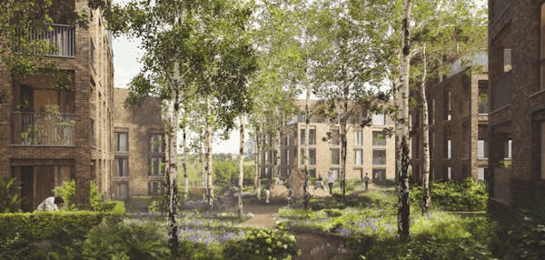Image for Khan steps in to double affordable housing at Mill Hill scheme