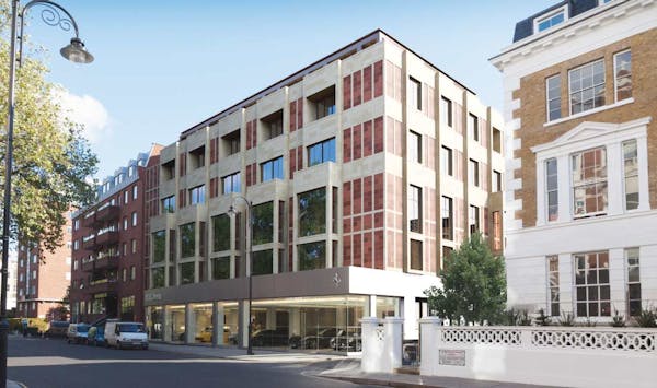 Image for Old Brompton Road Ferrari development project hits the market at £22m