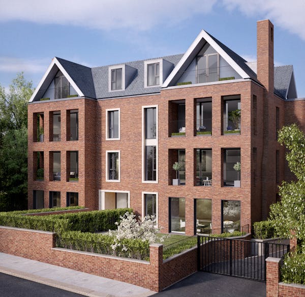 Image for Neighbours swoop to buy up family-sized apartments in new Hampstead development