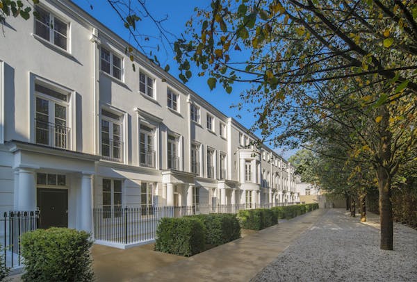 Image for Robert Adam-designed townhouse scheme in St John's Wood notches up £65m in pre-sales