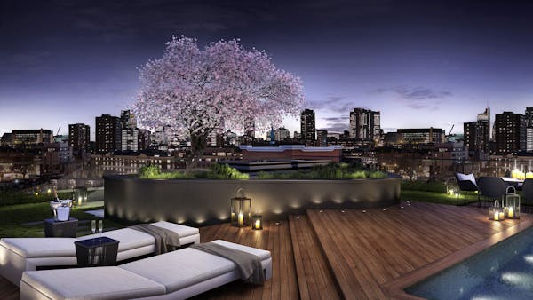 Image for Dipping In: These Islington penthouses all come with private pools