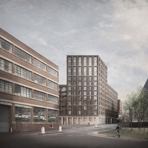 Image for Birmingham's 'Timber Yard' resi scheme goes in for planning