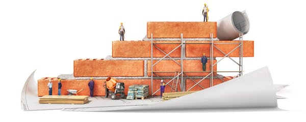 Image for Construction insolvencies jumped by 55% in Q3