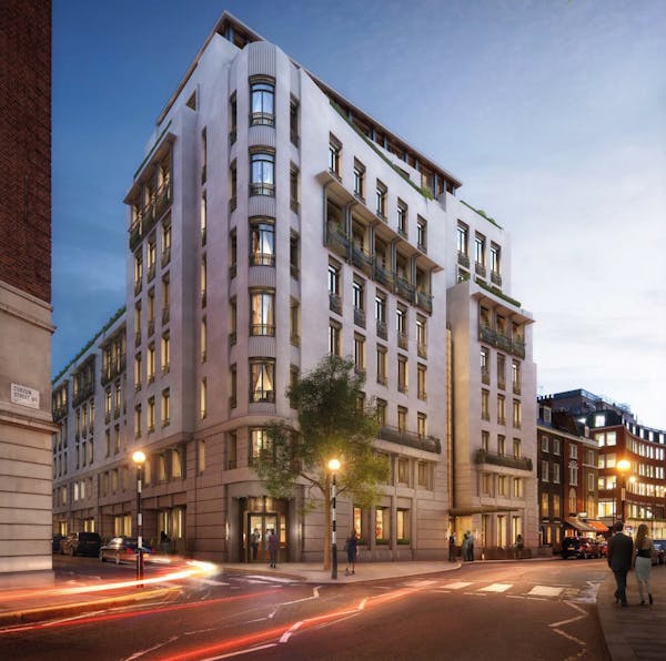 Image for Brockton awards contract to build luxury Mayfair resi scheme