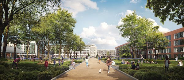 Image for Green light for 30-acre former coffee & chocolate factory project in West London