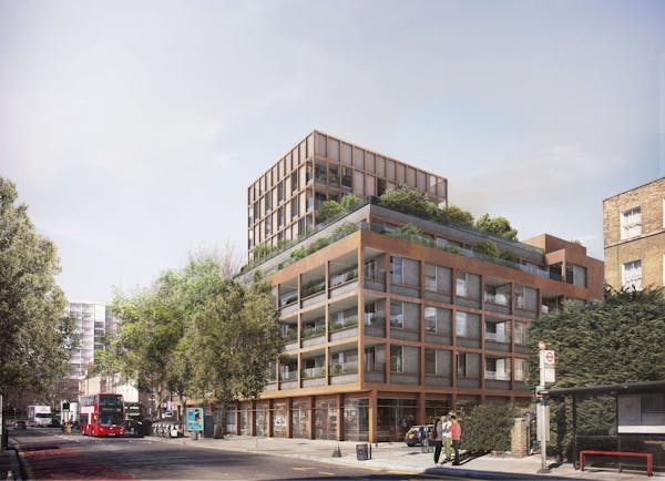 Image for LBS secures £47m backing for Hoxton play