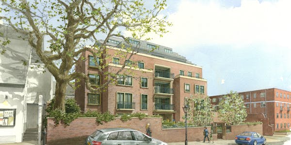 Image for Linton launches Hampstead Village's first new-build resi scheme in nearly 20 years