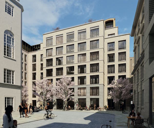 Image for Helical reports strong sales at £170m Barts Square scheme