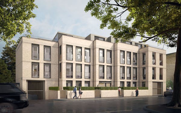 Image for In Pictures: The first new-build luxury development in Belsize Village since the 1950s