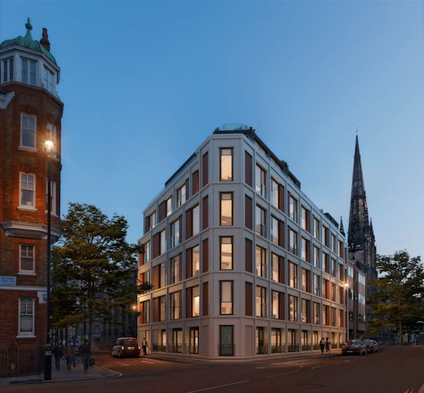 Image for RER unveils Westminster office-to-resi scheme